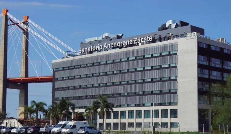 En su visita a Campana, Kicillof encabezará la finalización de obras y puesta en marcha del Sanatorio Anchorena.