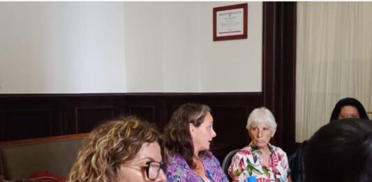 Natalia Dziakowski y Lorena Mandagarán se reunieron con los representantes de las localidades que buscan ser representatividad municipal.