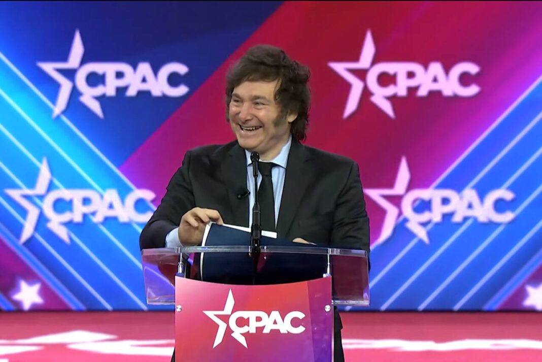 El próximo miércoles, Buenos Aires será sede del encuentro internacional “CPAC Argentina” y contará con Javier Milei como orador principal.