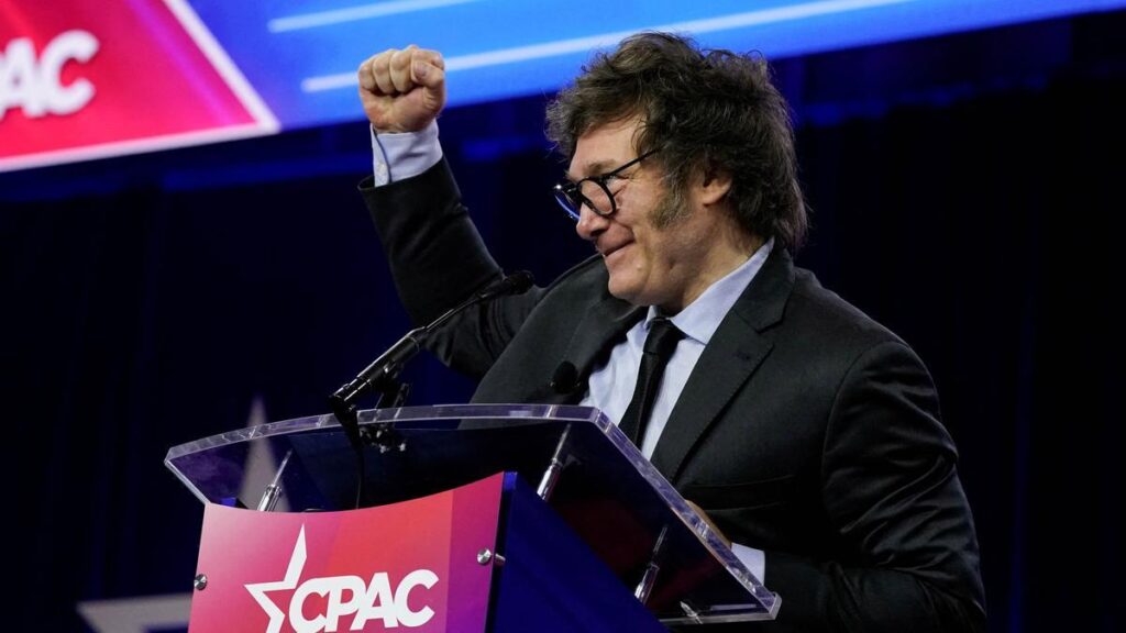 CPAC Argentina: Milei busca posicionarse en el plano internacional al igual que lo han hecho Bolsonaro, Bukele o el mismo Trump en este evento. 