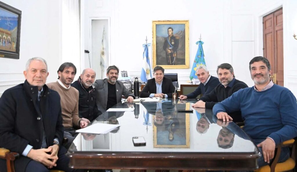 El Consorcio impulsado por la administración Kicillof incluye a los municipios de La Plata, Berisso, Ensenada, Punta Indio, Magdalena y Brandsen.