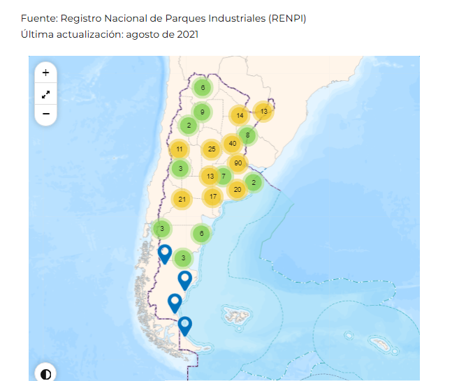 La motosierra de Milei dejará sin financiamiento a los nuevos parques industriales y atentará contra los ya existentes. 