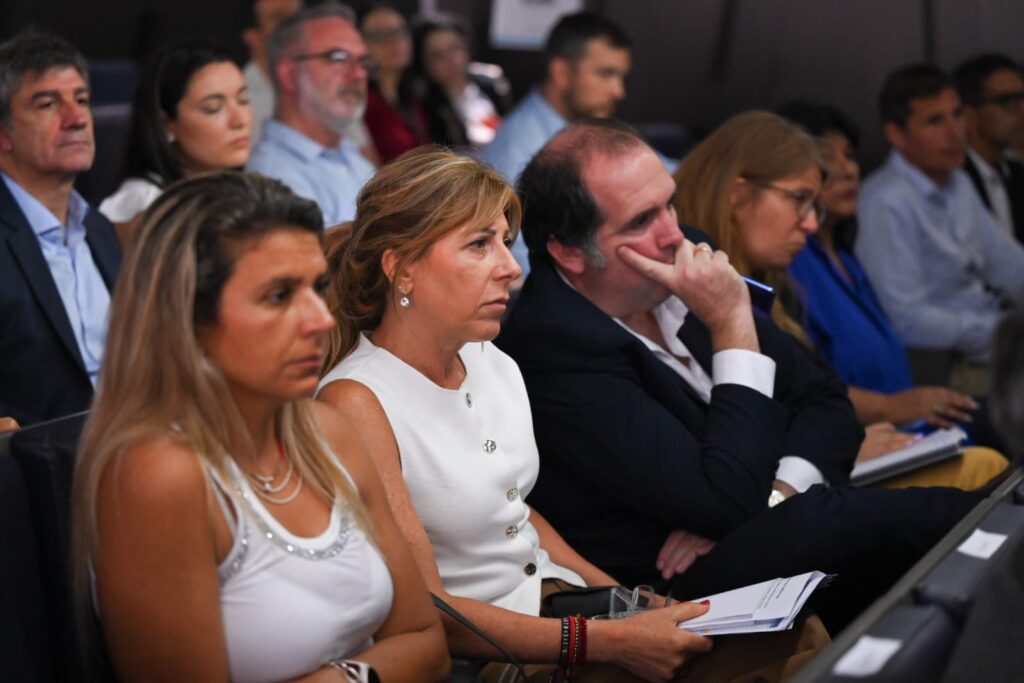 Los diputados Luciano Bugallo y Silvina Vaccarezza marcaron varios contrapuntos en el articulado de la Ley Impositiva.