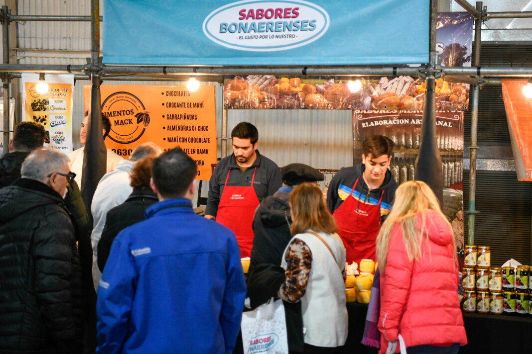 La feria gastronómica Sabores Bonaerenses tendrá este sábado su quinta edición en la capital bonaerense. La agenda completa.