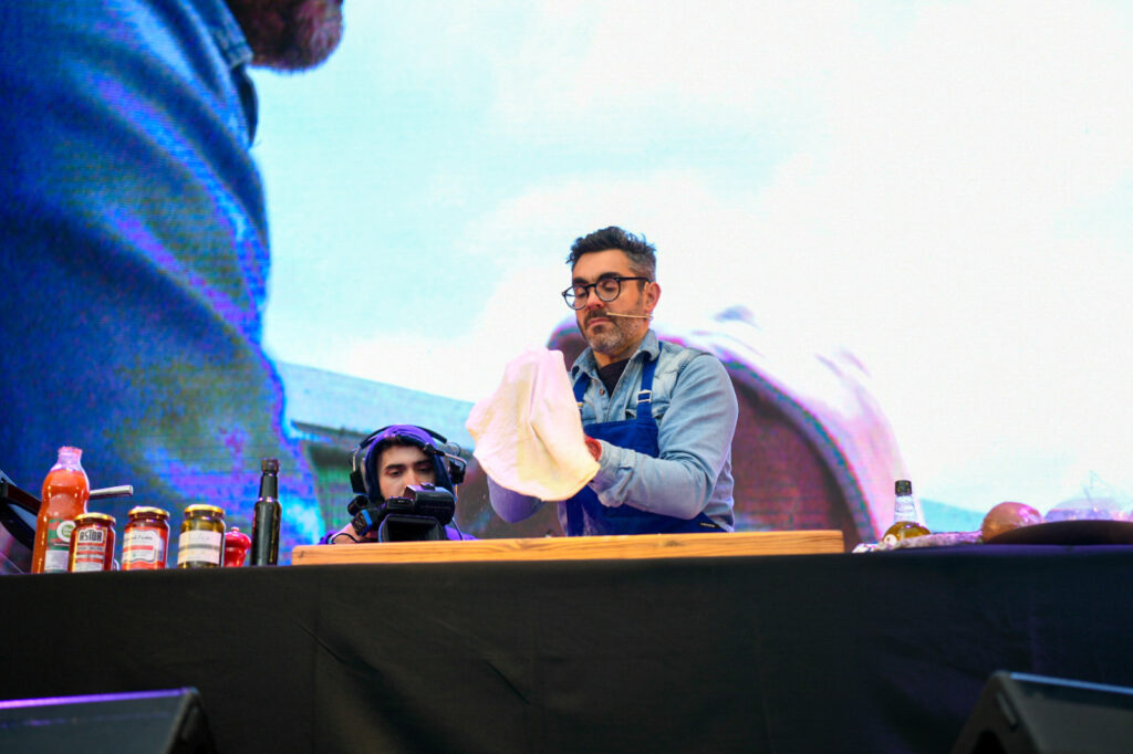 El reconocido cocinero Juan Braceli será uno de los protagonistas de Sabores Bonaerenses en La Plata.