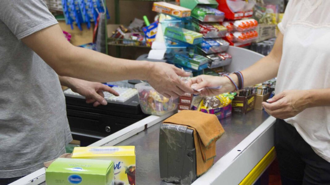 Las ventas minoristas de las pymes volvieron a mostrar una caída en los registros interanuales de noviembre del 1,7%.