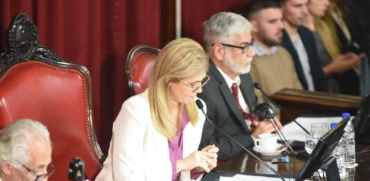 Magario anunció la doble maratón de la Legislatura bonaerense que está prevista para este jueves aún no fue confirmada.
