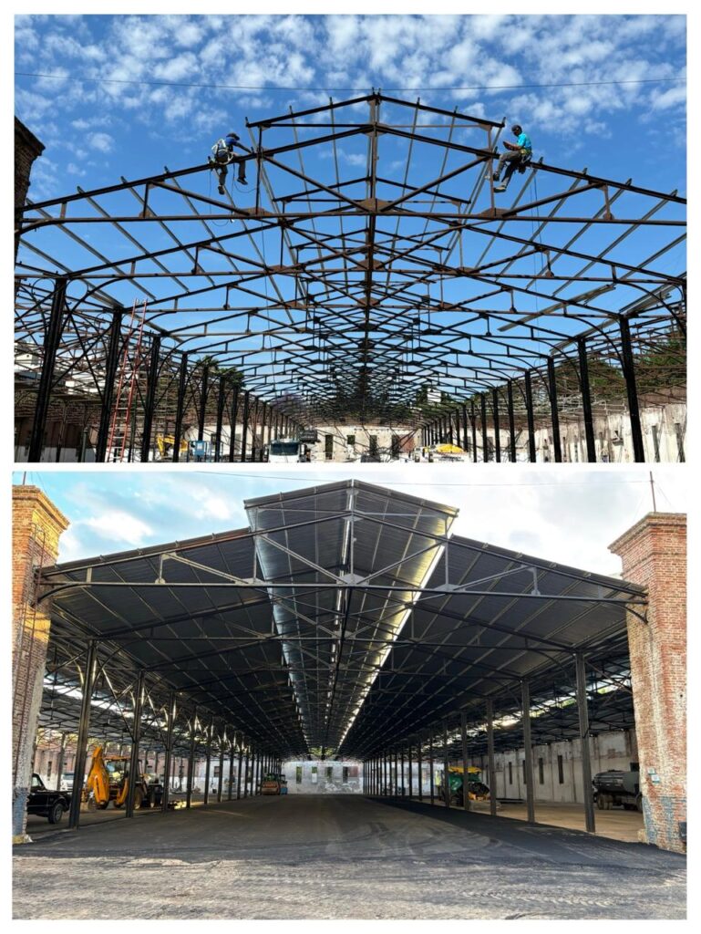 Según precisaron las autoridades municipales, el nuevo COM de La Plata será inaugurado en los próximos días.