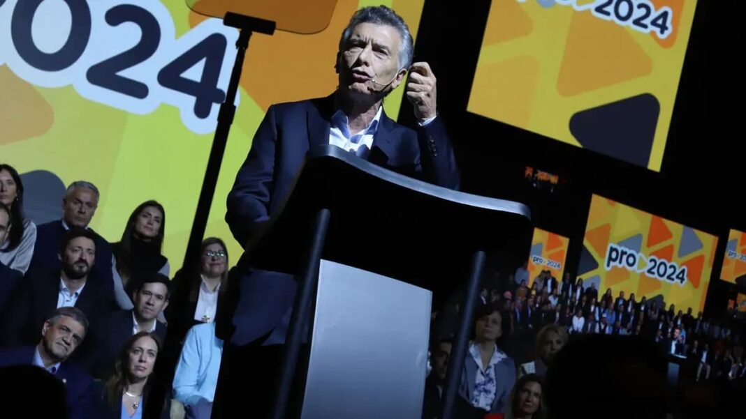 El expresidente Mauricio Macri encabezará el viernes un discurso centrado en el rol del PRO con vistas a las elecciones legislativas 2025.