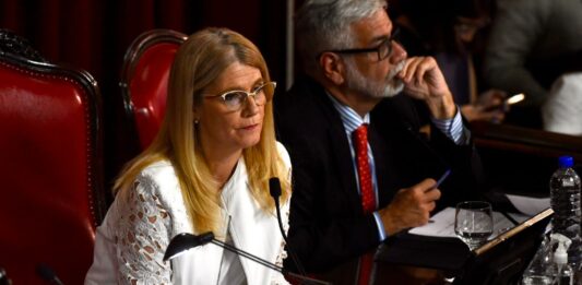 Senado bonaerense pliegos judiciales