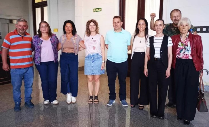 Vecinos autoconvocados se reunieron con legisladores bonaerenses por las 60 localidades que reclaman el carácter municipal.