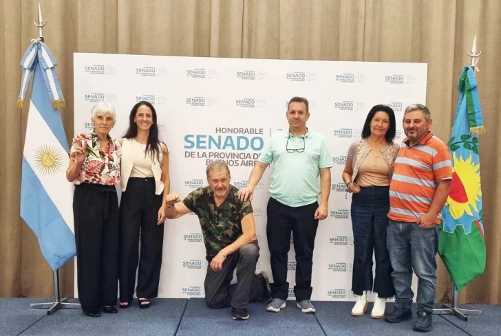 Vecinos autoconvocados se reunieron con legisladores bonaerenses por las 60 localidades que reclaman el carácter municipal.