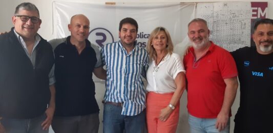 El diputado bonaerense de La Libertad Avanza, Sebastián Pascual, revalidó su gestión a cargo del partido Republicanos Unidos Provincia de Buenos Aires