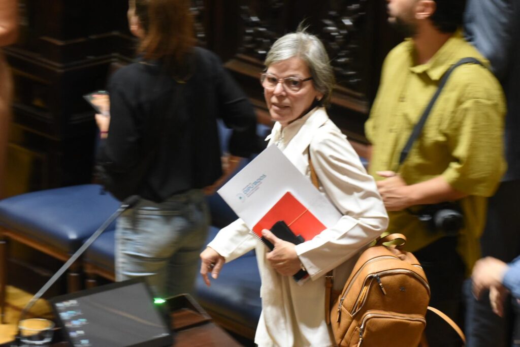 La radical Belén Malaisi largó la bronca por la demora de una ley para el combate de la ludopatía. 