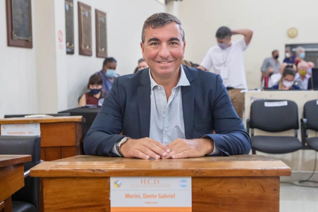Dante Morini, oficializó su ingreso a La Libertad Avanza con la creación del monobloque denominado “La Libertad Avanza Berazategui”.