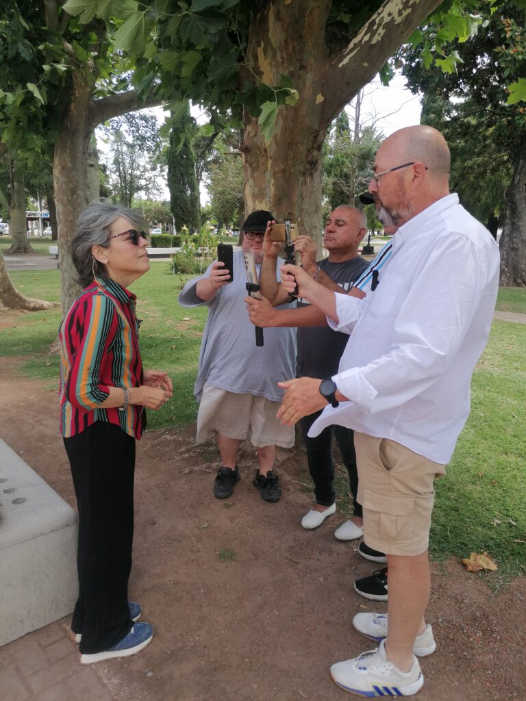 La diputada radical, Belén Malaisi, se reunió con los afiliados del IOMA de Navarro y apuntó contra el gobierno de Axel Kicillof.