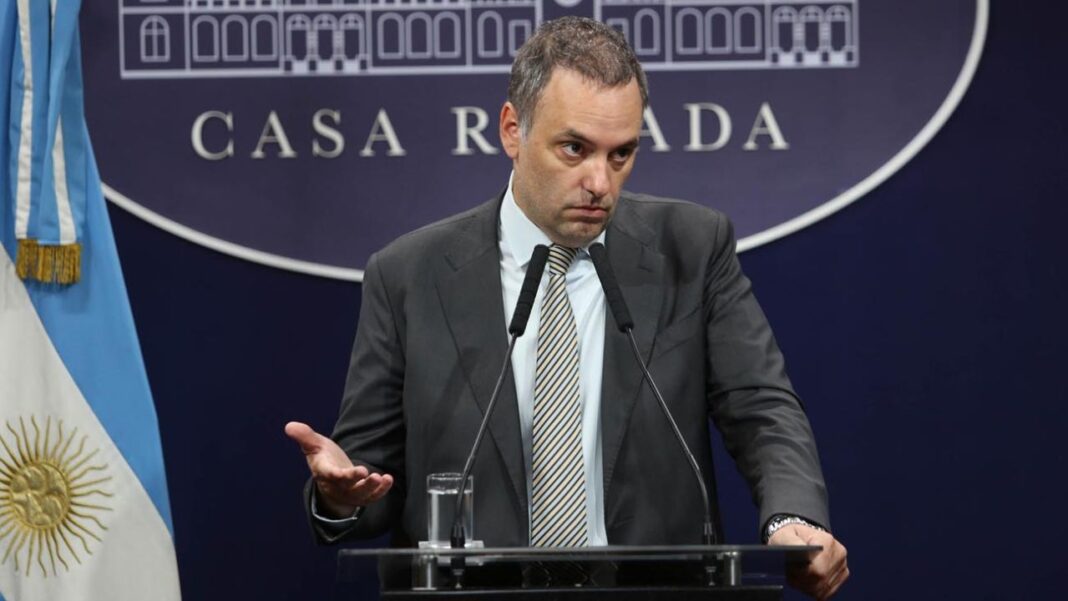 Manuel Adorni, revalorizó el rol del PRO como aliado del oficialismo y abordó las denuncias contra Andrés Vázquez, titular de la DGI.