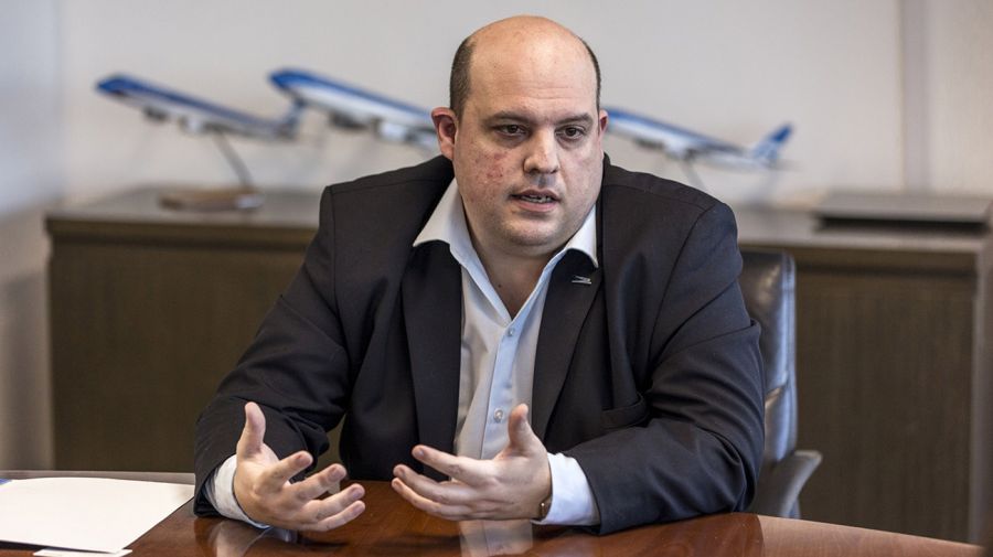 El diputado Sebastián Pascual denunció al extitular de Aerolíneas Argentinas, Pablo Ceriani.