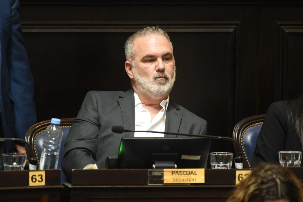 Aerolíneas Argentinas Sebastián Pascual El diputado Sebastián Pascual, denunció penalmente al expresidente de Aerolíneas Argentinas, Pablo Ceriani, y al jefe de APTA, Ricardo Cirielli.