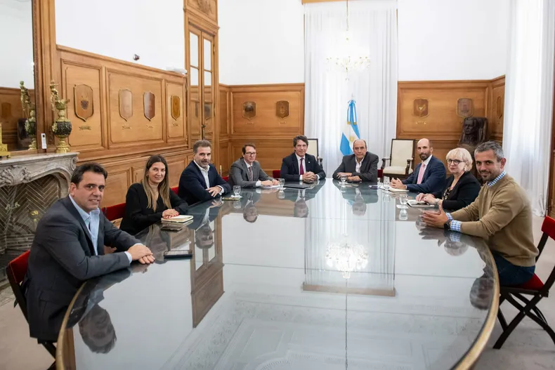 Francos reconoció que algunos integrantes del PRO le afirmaron sentirse "relegados" por el Gobierno nacional.