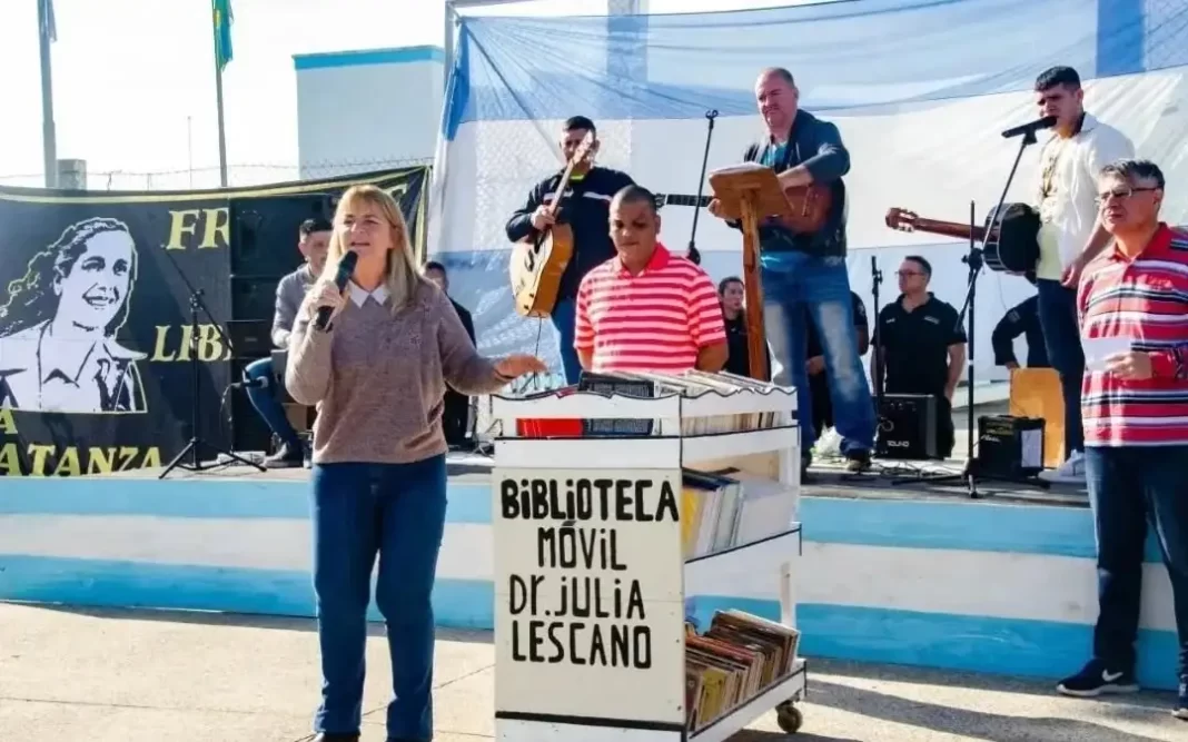 Juan Martín Mena despidió a la funcionaria del Ministerio de Justicia que falleció esta mañana en un accidente en la Ruta 3.