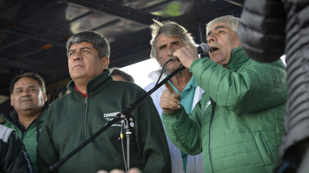 Capital Humano dictó la conciliación obligatoria en el conflicto que enfrenta al gobierno de Javier Milei con el Sindicato de Camioneros.