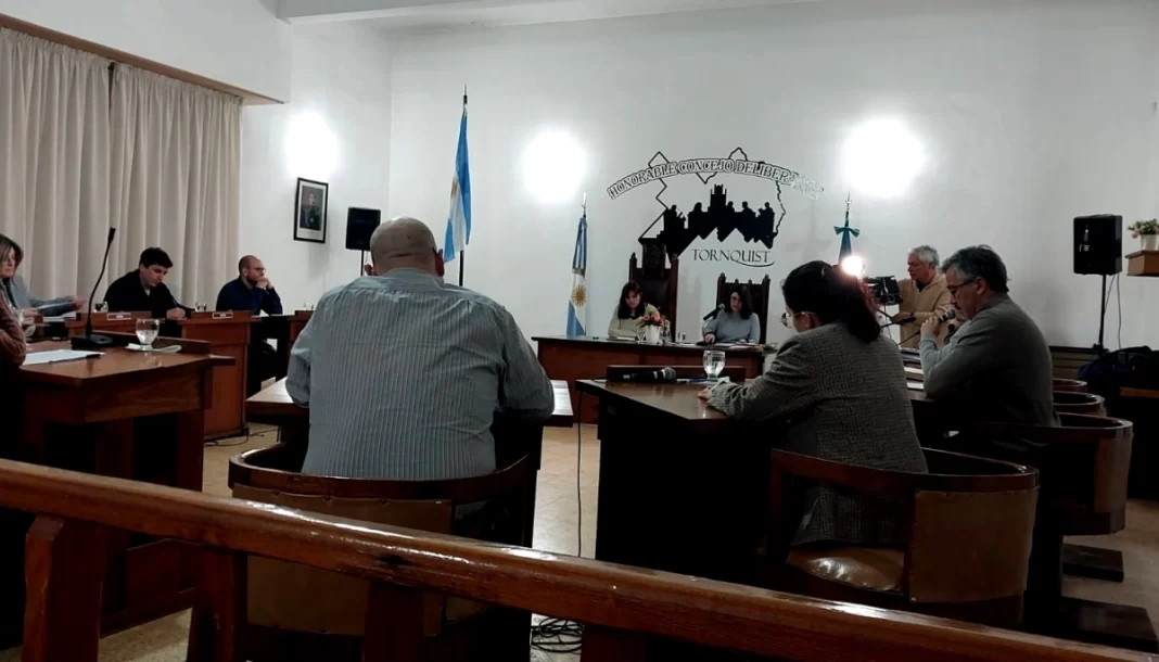 La oposición del Concejo Deliberante de Tornquist acusó al peronismo de haber hecho una sesión 