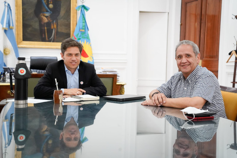 El secretario general de la Asociación Bancaria y diputado nacional de Unión por la Patria, Sergio Palazzo, celebró la sanción a la reforma del Bapro.