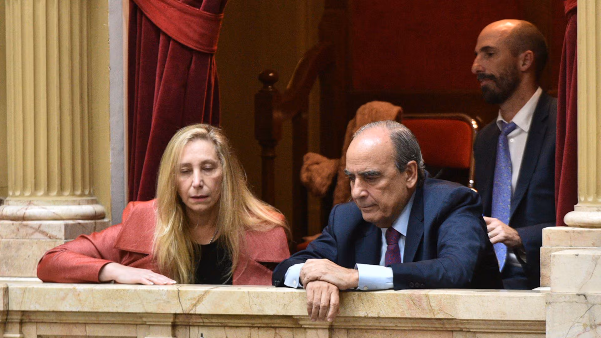 Francos se refirió a una eventual candidatura de Karina Milei: "Si se convierte en candidata, será difícil reemplazarla en sus actuales funciones".