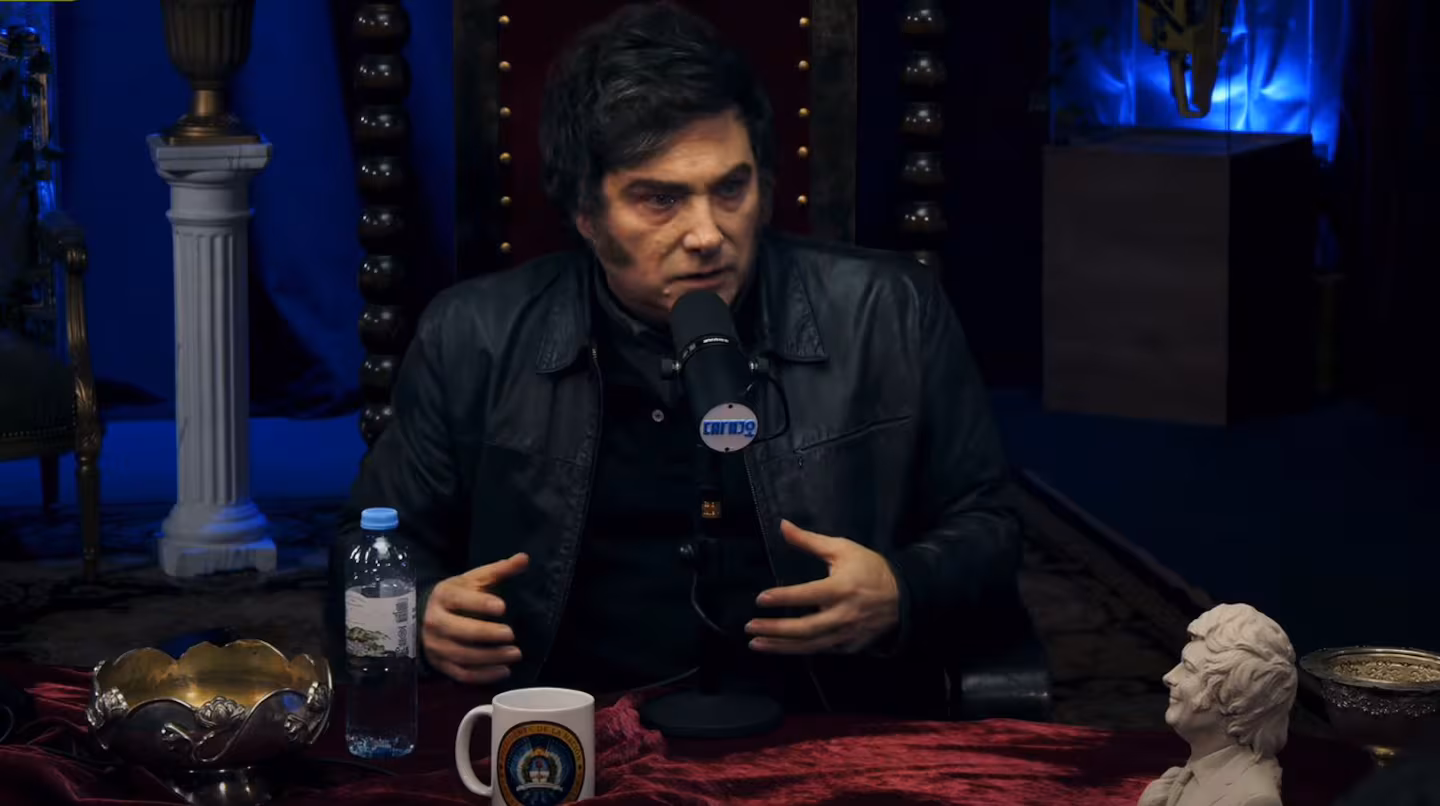 Durante su participación en el programa de stream de "El Gordo Dan", Milei cargó nuevamente contra Cristina Kirchner. 
