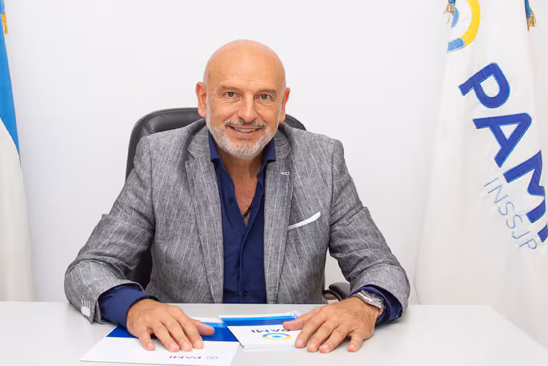 Esteban Leguizamo, actual titular del PAMI, defendiò el recorte en pos de la "sostenibilidad financiera" del organismo que conduce.