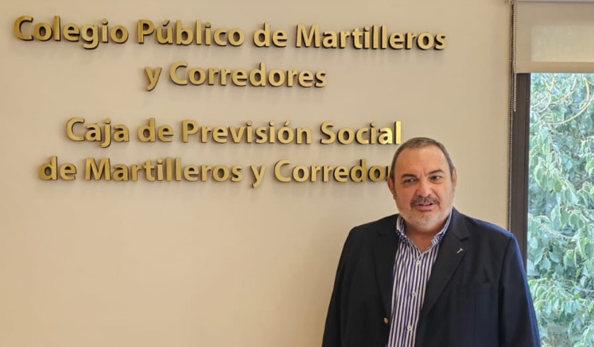 Luis Colao, titular de Martilleros bonaerenses defendió la demanda contra Montenegro: "Es claramente ilegal porque hay una ordenanza que no se cumple".