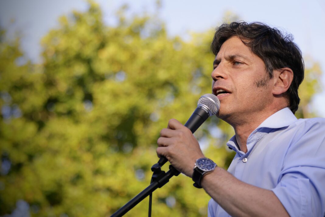 Kicillof se dirigió a su militancia y los llamó a gestionar las herramientas necesarias para alcanzar con su mensaje en toda la provincia.