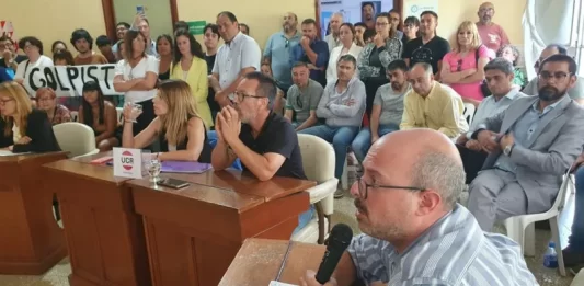 En Coronel Rosales, La Libertad Avanza se alió con el PRO, el radicalismo y los massistas para arrebatarle la conducción del Concejo al peronismo.