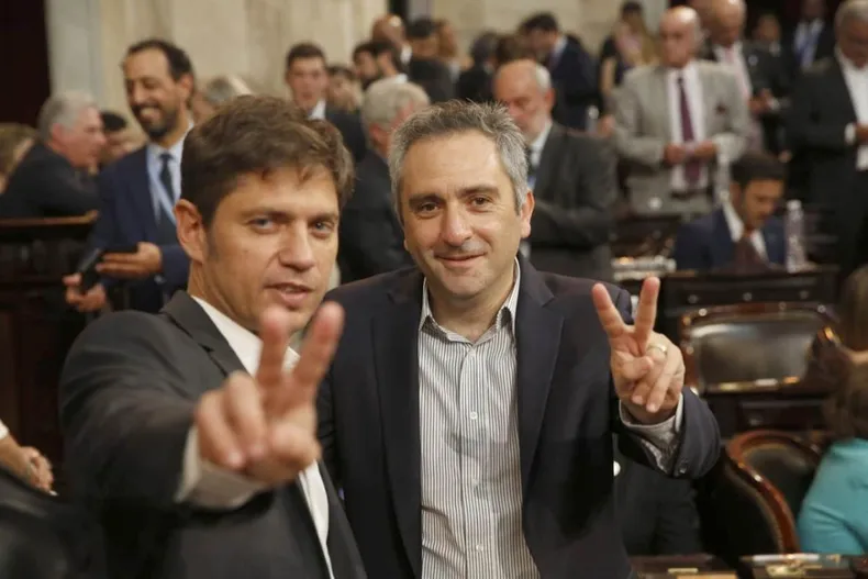 El ministro de Desarrollo para la Comunidad, Andrés Larroque, acusó a La Cámpora de haber sido la responsable de que el Presupuesto 2025 no sea sancionado.