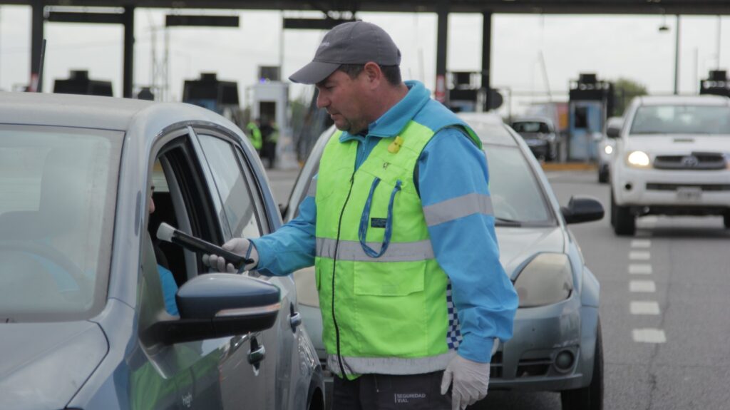 Navidad 2024: en Provincia rige la Ley de Alcohol Cero al Volante por lo que se intensificarán los controles de alcoholemia en el AMBA. 