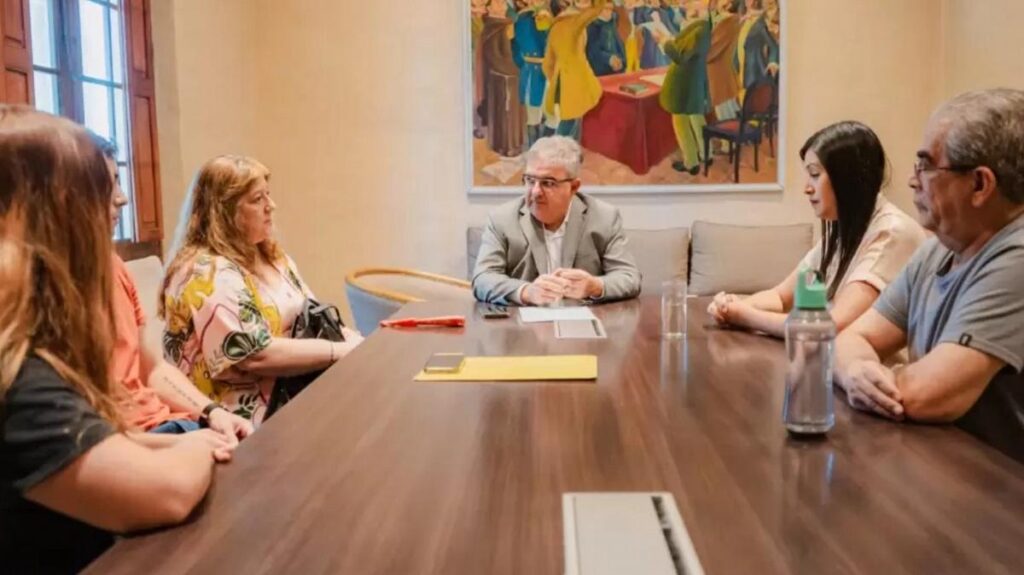 Según la denuncia, el ex embajador Laborde contactó a la familia de Gallo en Argentina y realizó gestiones ante las autoridades venezolanas para entregar una carta al gendarme detenido.