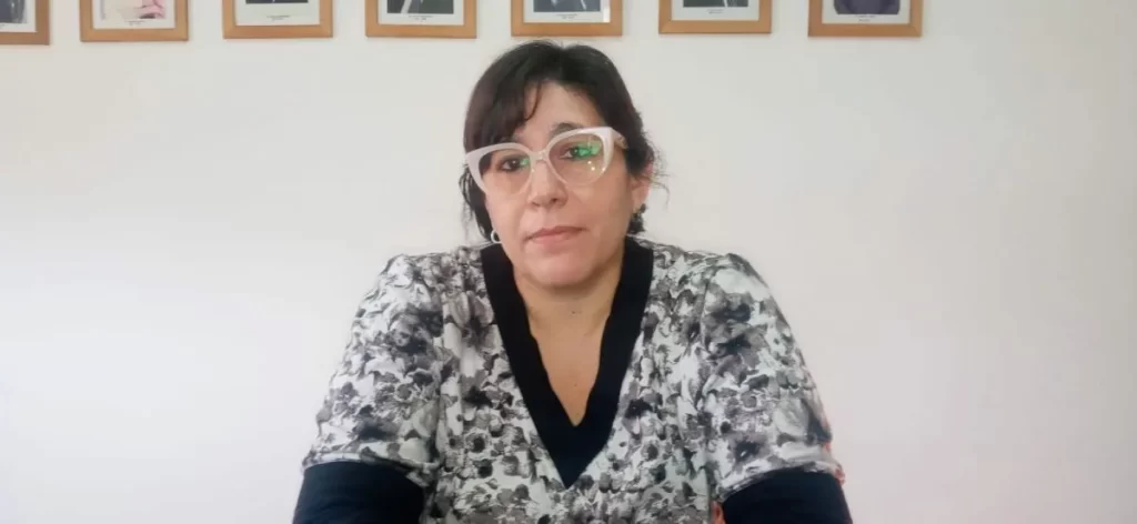 La titular del Círculo Médico de Bragado, Paula Blaiotta, detalló el alcance del acuerdo del IOMA con FEMEBA.