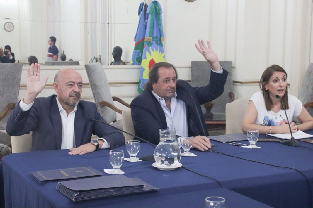 Senado bonaerense pliegos judiciales