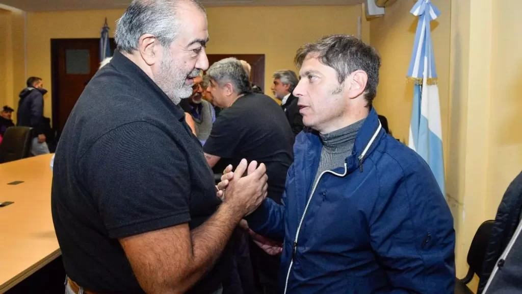 La CGT, ahora liderada por Daer y Acuña, también lanzó un comunicado para presionar a los legisladores y apoyar el Presupuesto bonaerense. 