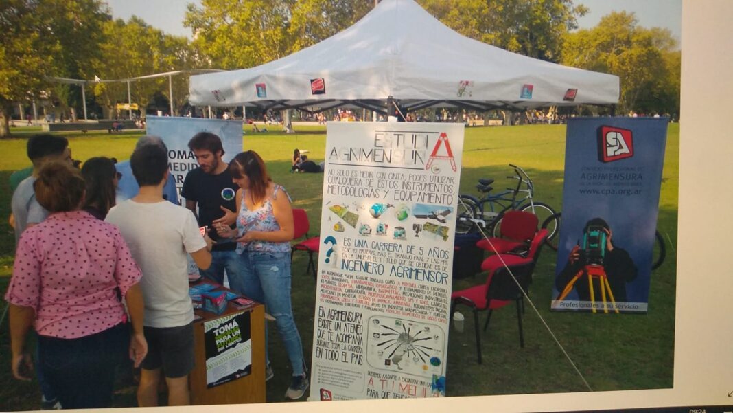 El Consejo de agrimensores bonaerenses impulsa proyectos para fortalecer la profesión y atraer nuevos estudiantes.