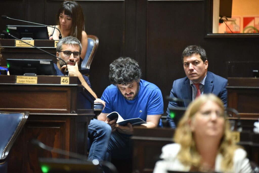 El diputado de La Cámpora, Facundo Tignanelli, le enrostró a Axel Kicillof los proyectos del Ejecutivo aprobados por la Legislatura.