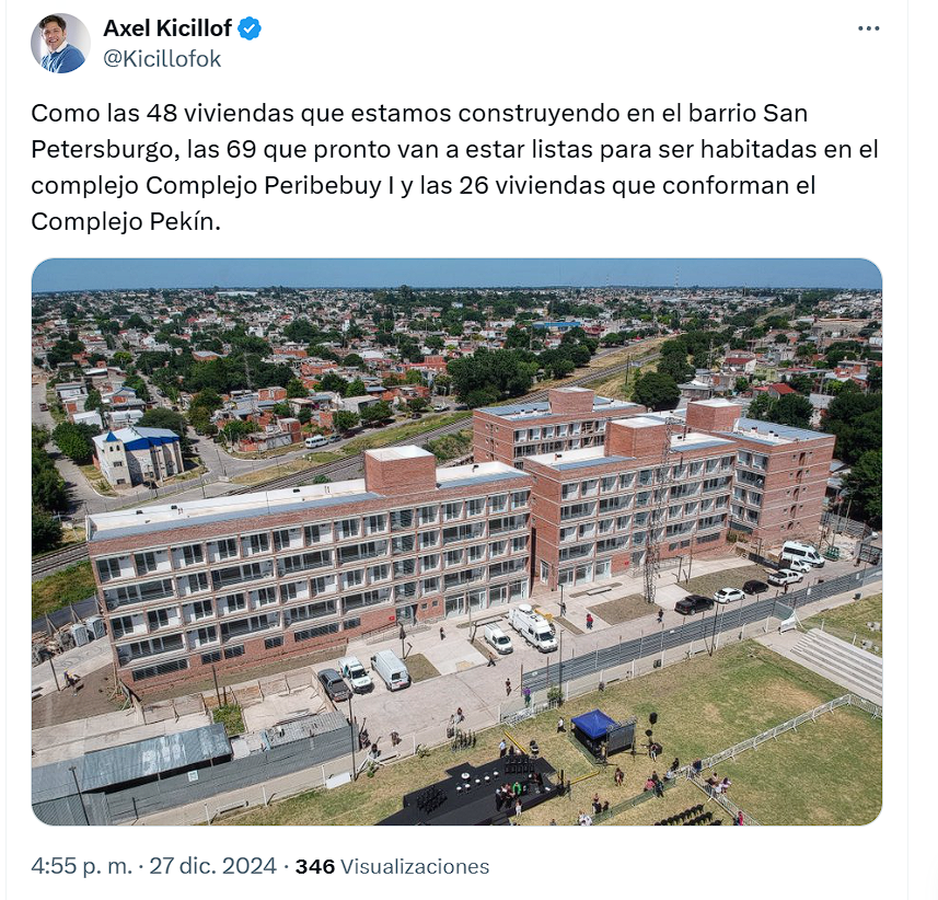 En medio de la rosca por el Presupuesto 2025, Verónica Magario decidió acompañar al gobernador Axel Kicillof a La Matanza.
