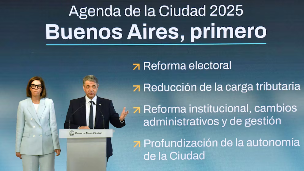 Jorge Macri impulsa la eliminación de las PASO en CABA.