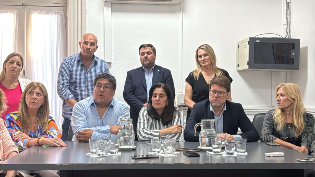 Legislatura bonaerense. Los principales dirigentes de la oposición se abroquelaron contra el Presupuesto de Kicillof. 