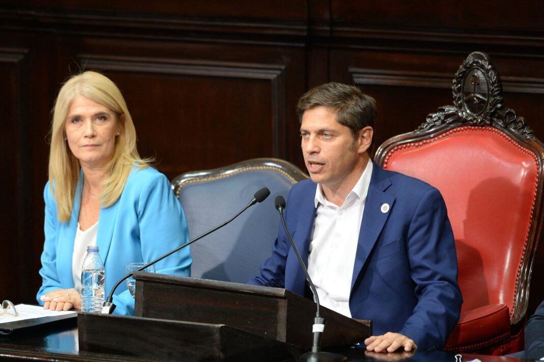 El gobernador Axel Kicillof manifestó que la oposición realizó 