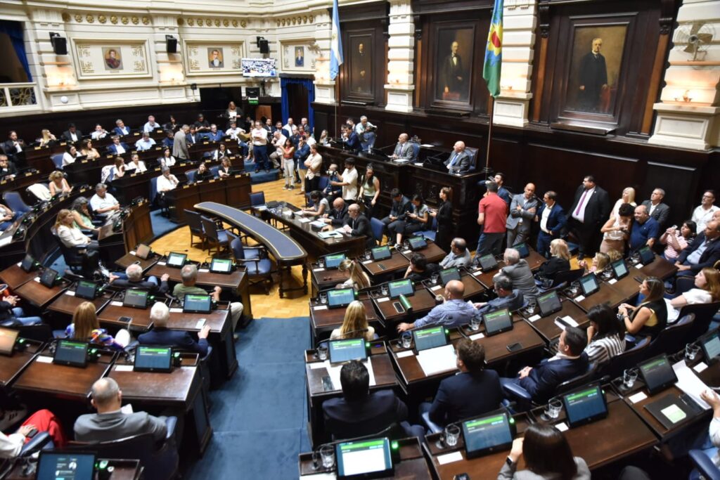 En la sesión de este viernes, la oposición manifestó que sus reclamos respecto al paquete de leyes enviado por Kicillof no fueron escuchados.