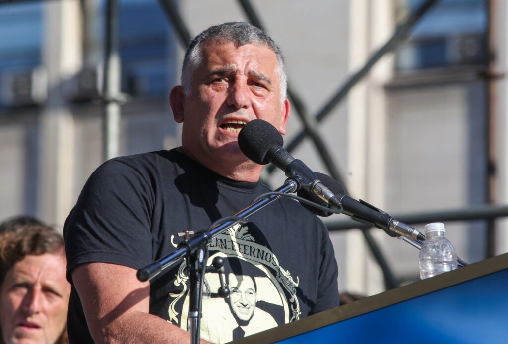 El diputado nacional de Unión por la Patria, Mario Manrique, apuntó contra Kicillof por las diferencias que tiene con Cristina Kirchner.