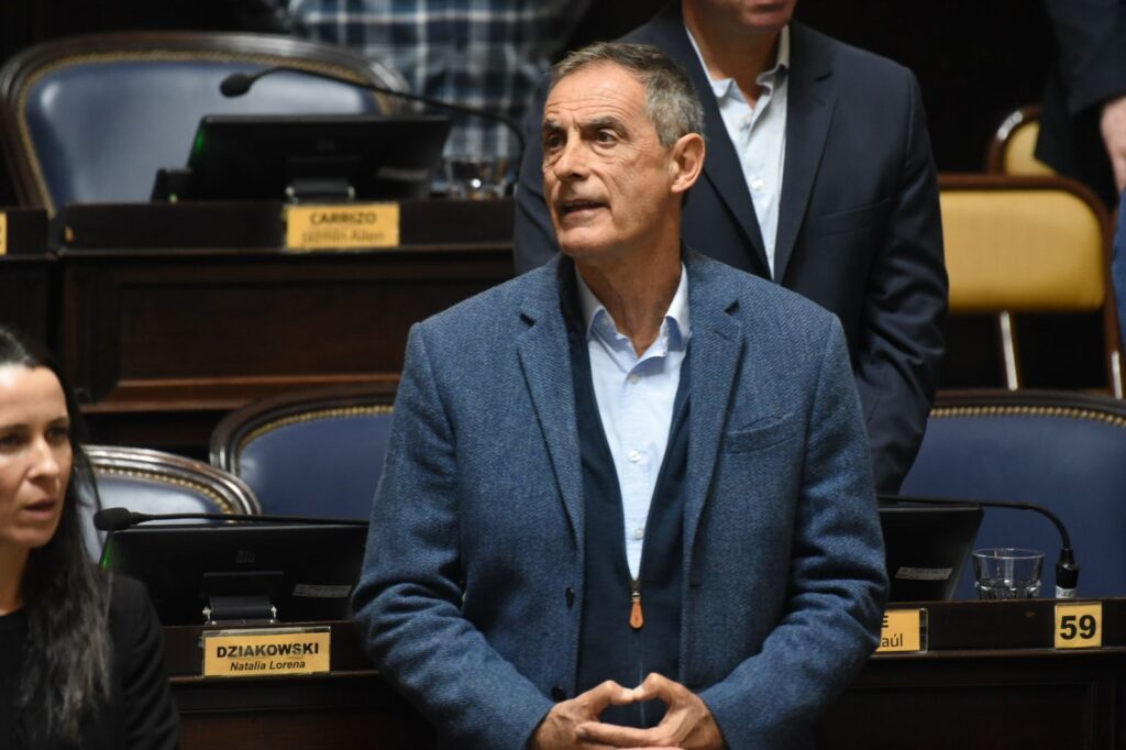 El titular de bloque de Acuerdo Cívico UCR-GEN, Claudio Frangul, expresó su expectativa para el Año Nuevo.