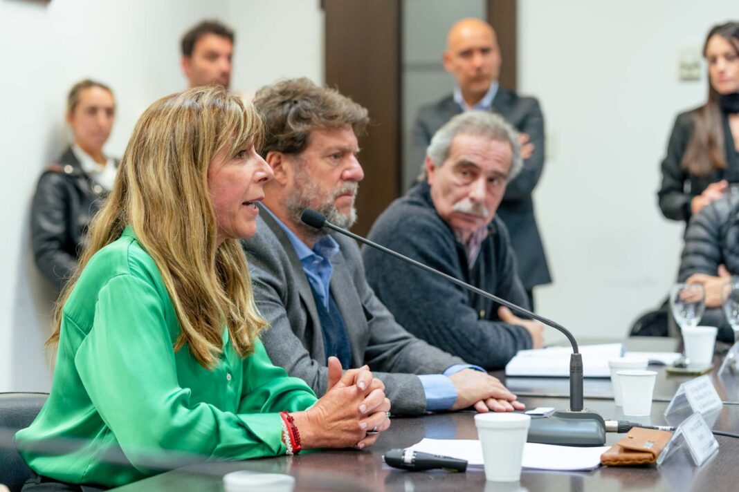 La diputada monzoísta, Silvina Vaccarezza, elevó una iniciativa para prohibir la modificación del logo institucional del Gobierno bonaerense.